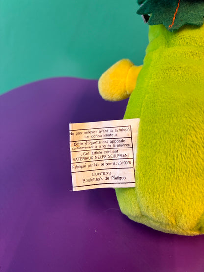 1990's・Veggie Friend Seedies・Crunchy Celery・Beanbag Plush / ベジフレンズ・セロリ・ぬいぐるみ