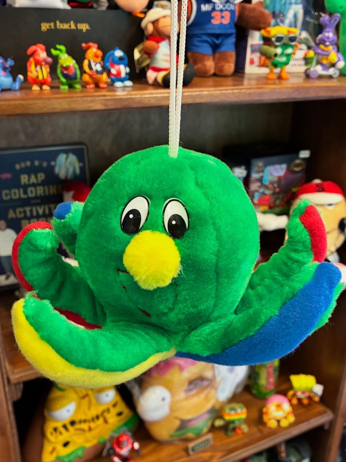 Octopus・Plush / タコ・ぬいぐるみ