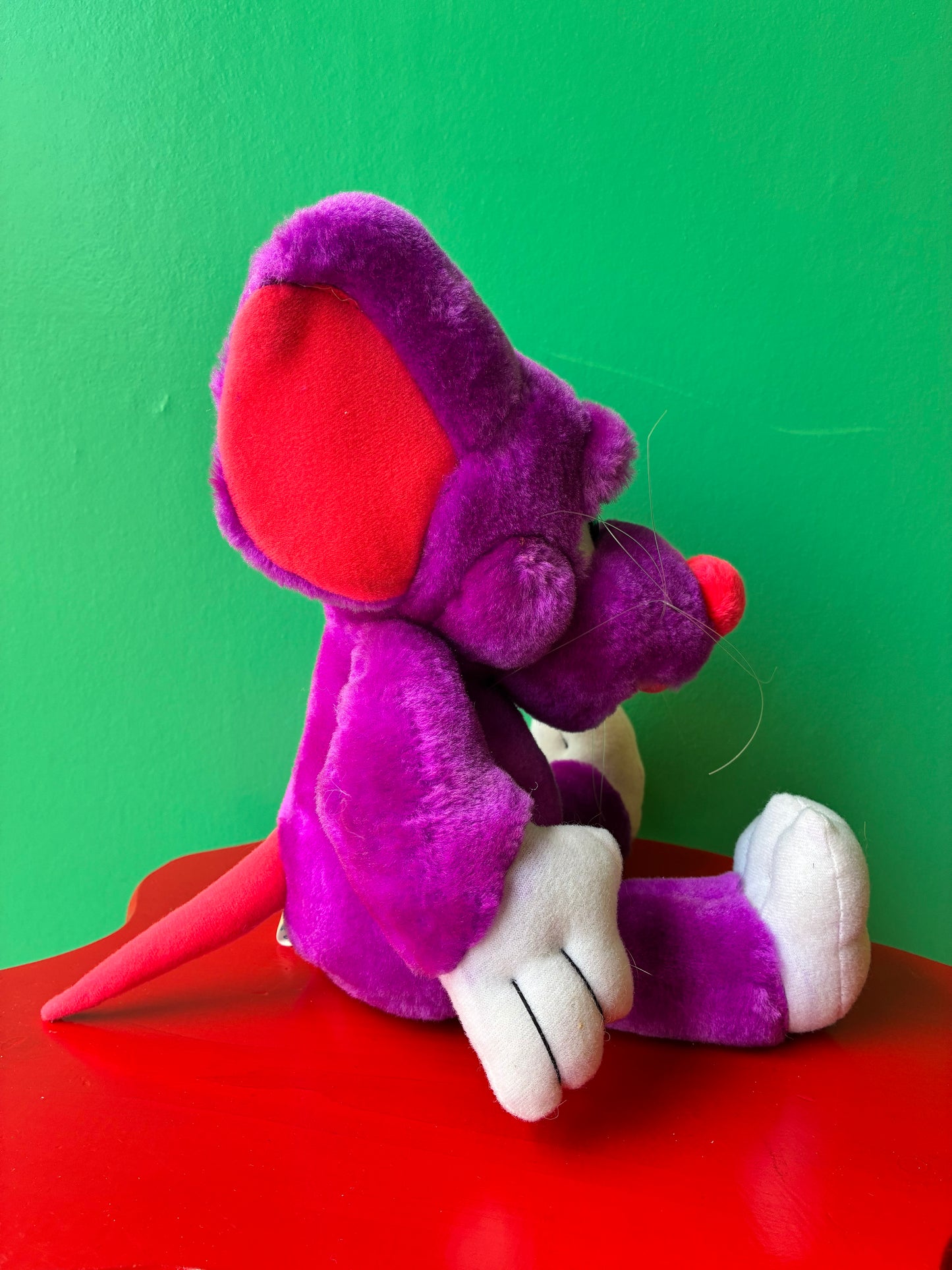 Great American Toy Co.・Purple Rat・Plush / パープル・ネズミ・ぬいぐるみ