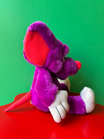 Great American Toy Co.・Purple Rat・Plush / パープル・ネズミ・ぬいぐるみ