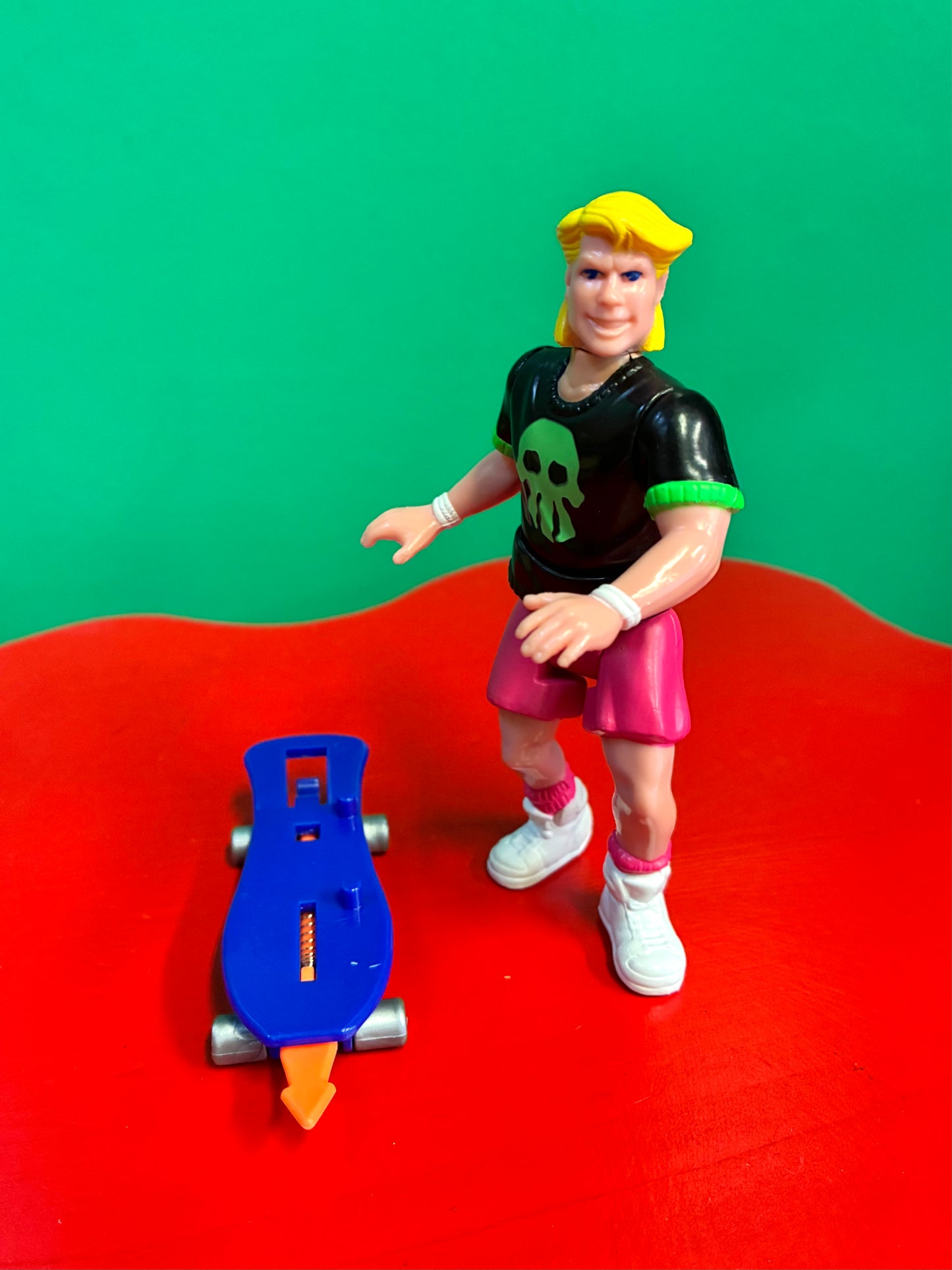 1991・Hasbro・James Bond Jr.・Gordo Leiter / ハズブロ・ジェームズボンド・ゴルド・ライター・フィギュア