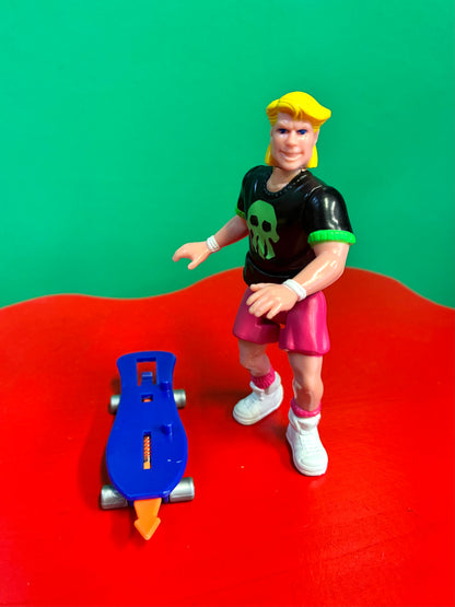 1991・Hasbro・James Bond Jr.・Gordo Leiter / ハズブロ・ジェームズボンド・ゴルド・ライター・フィギュア