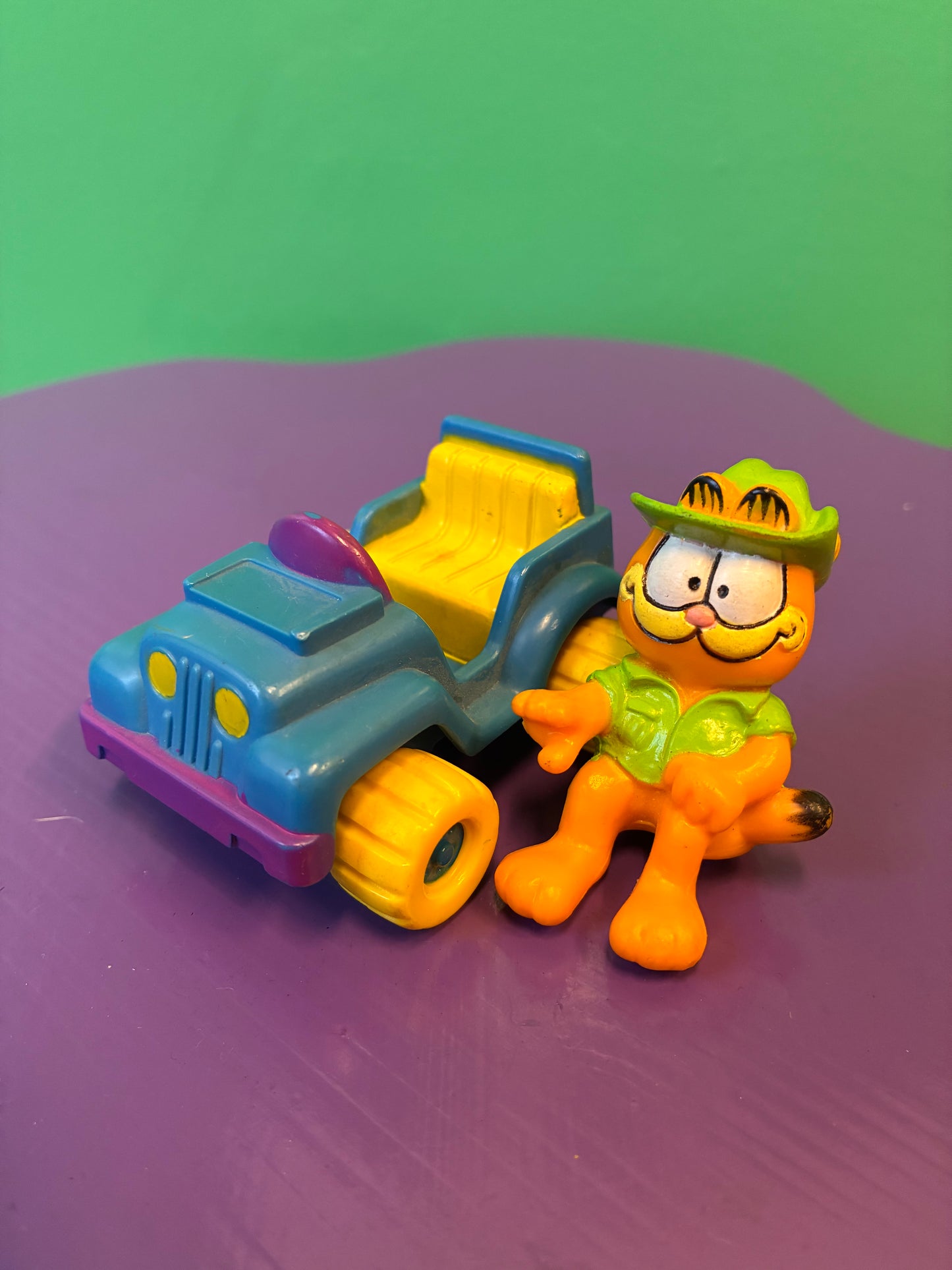 1988・McDonald's・Garfield・Meal Toy / マクドナルド・ガーフィールド・ミールトイ