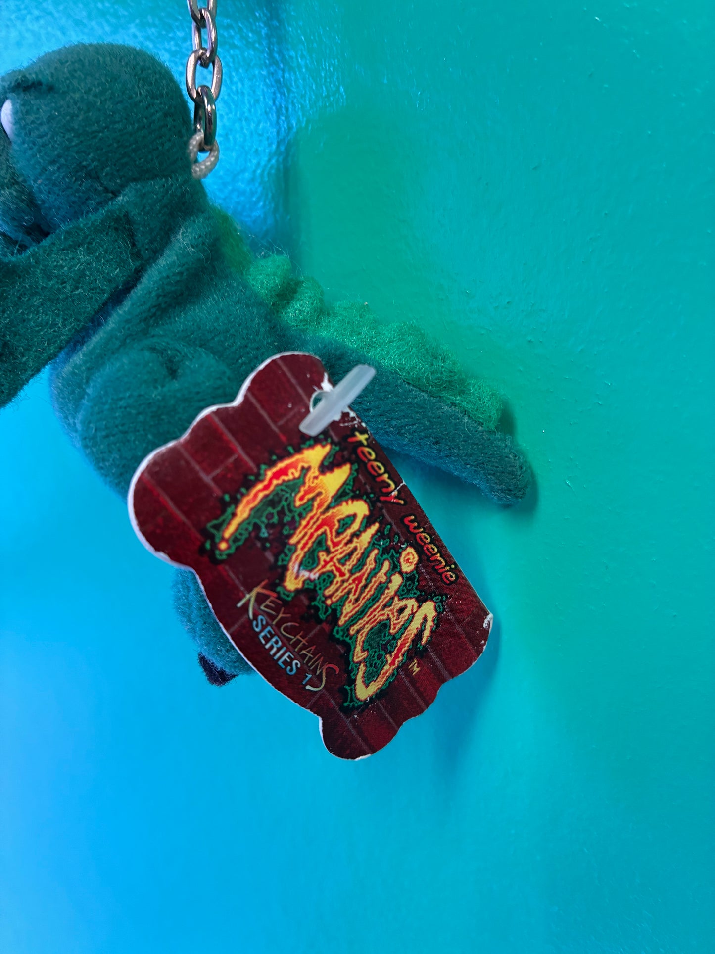 Meanies・"BORIS" THE MUCOUSAURUS・Plush / ミーニーズ・鼻水恐竜・ぬいぐるみ