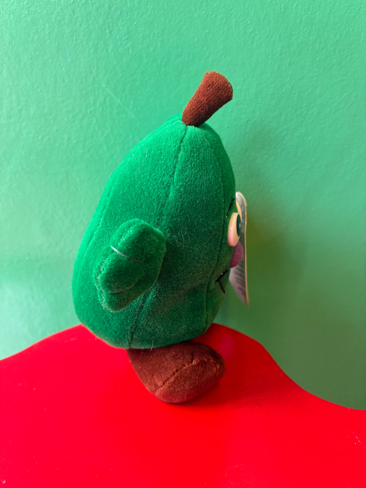 1990's・Fruit Seedies・Al Avocado・Beanbag Plush / フルーツシーディーズ・アボカド・ぬいぐるみ