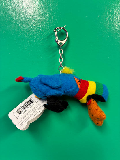 Meanies・"Harley" The Toucan・Keychain / ミーニーズ・ゲロ鳥・キーチェーン