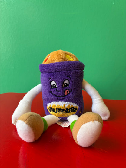 1999・Dairy Queen・Blizzard・Bean Plush Pals・Plush  / デイリークイーン・ブリザード・ビーンプラッシュパルス・ぬいぐるみ