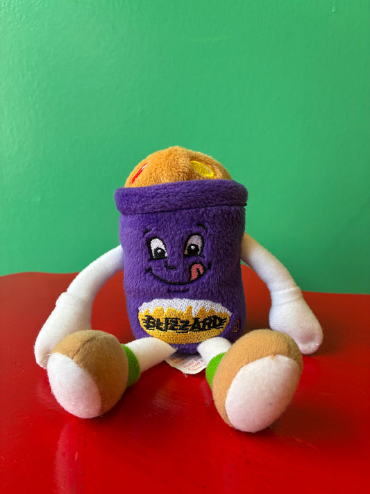 1999・Dairy Queen・Blizzard・Bean Plush Pals・Plush  / デイリークイーン・ブリザード・ビーンプラッシュパルス・ぬいぐるみ