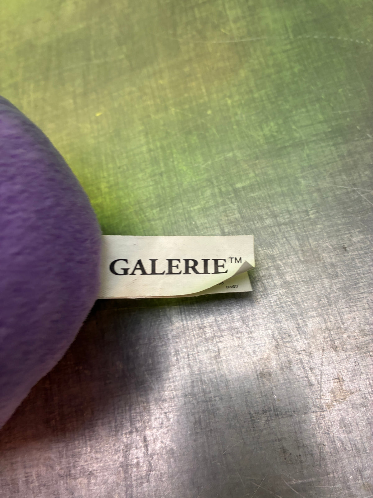 Galerie・M&M's・Purple・Plush / エムアンドエムズ・パープル・バッグ・ポーチ・ぬいぐるみ