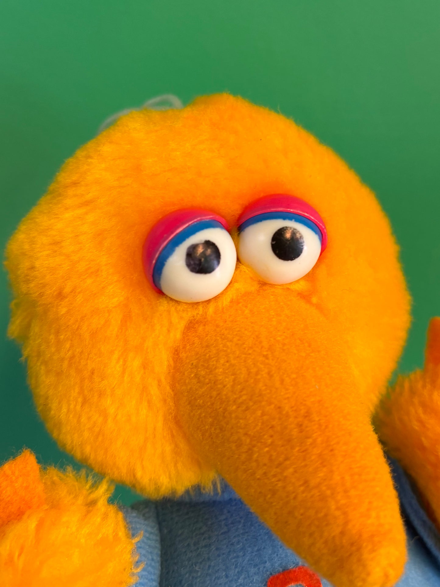 1983・Playskool・Sesame Street・Big Bird・Plush・セサミストリート・ビッグバード・ぬいぐるみ