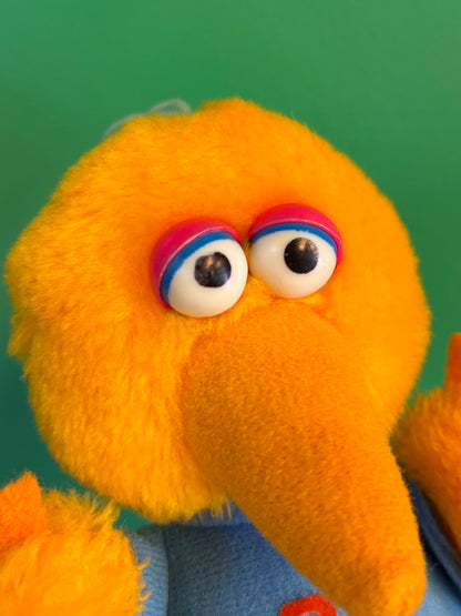 1983・Playskool・Sesame Street・Big Bird・Plush・セサミストリート・ビッグバード・ぬいぐるみ