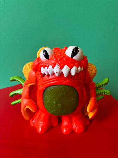 2008・Fisher Price・Imaginext・Orange Alien・Action Figure / フィッシャープライス・イマジネクスト・エイリアン・フィギュア