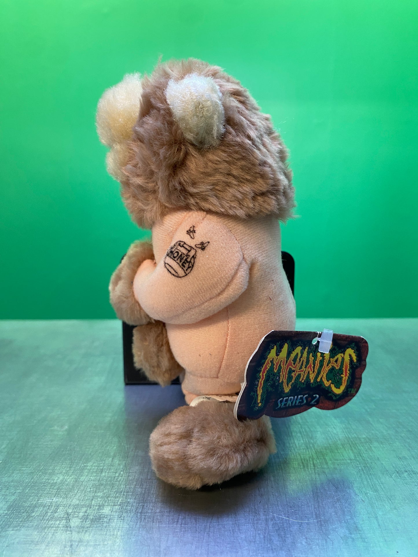 Meanies・Bare Bear・Plush / ミーニーズ・ベアーベアー・熊・ぬいぐるみ