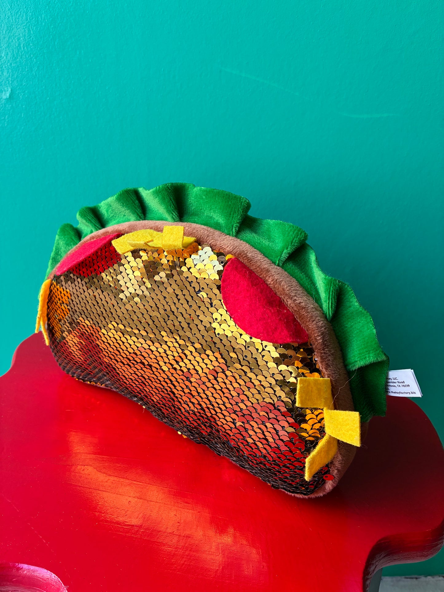Toy Factory・Tacos・Plush / トイファクトリー・タコス・ぬいぐるみ