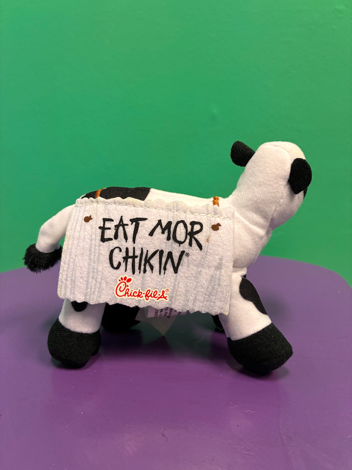 Cow・Eat More Chicken・Plush / 牛・イートモアチキン・ぬいぐるみ