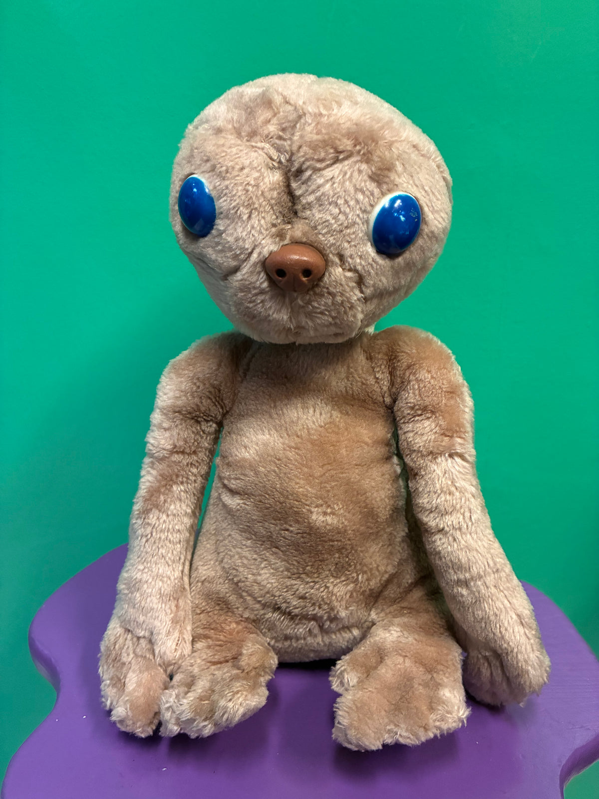 1982・Showtime・E.T.・Plush Doll / ビンテージ・ショータイム・イーティー・ぬいぐるみ