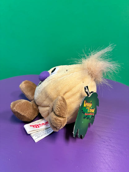 1990's・Veggie Friend Seedies・Ollie Onion・Beanbag Plush / ベジフレンズ・玉ねぎ・オニオン・ぬいぐるみ