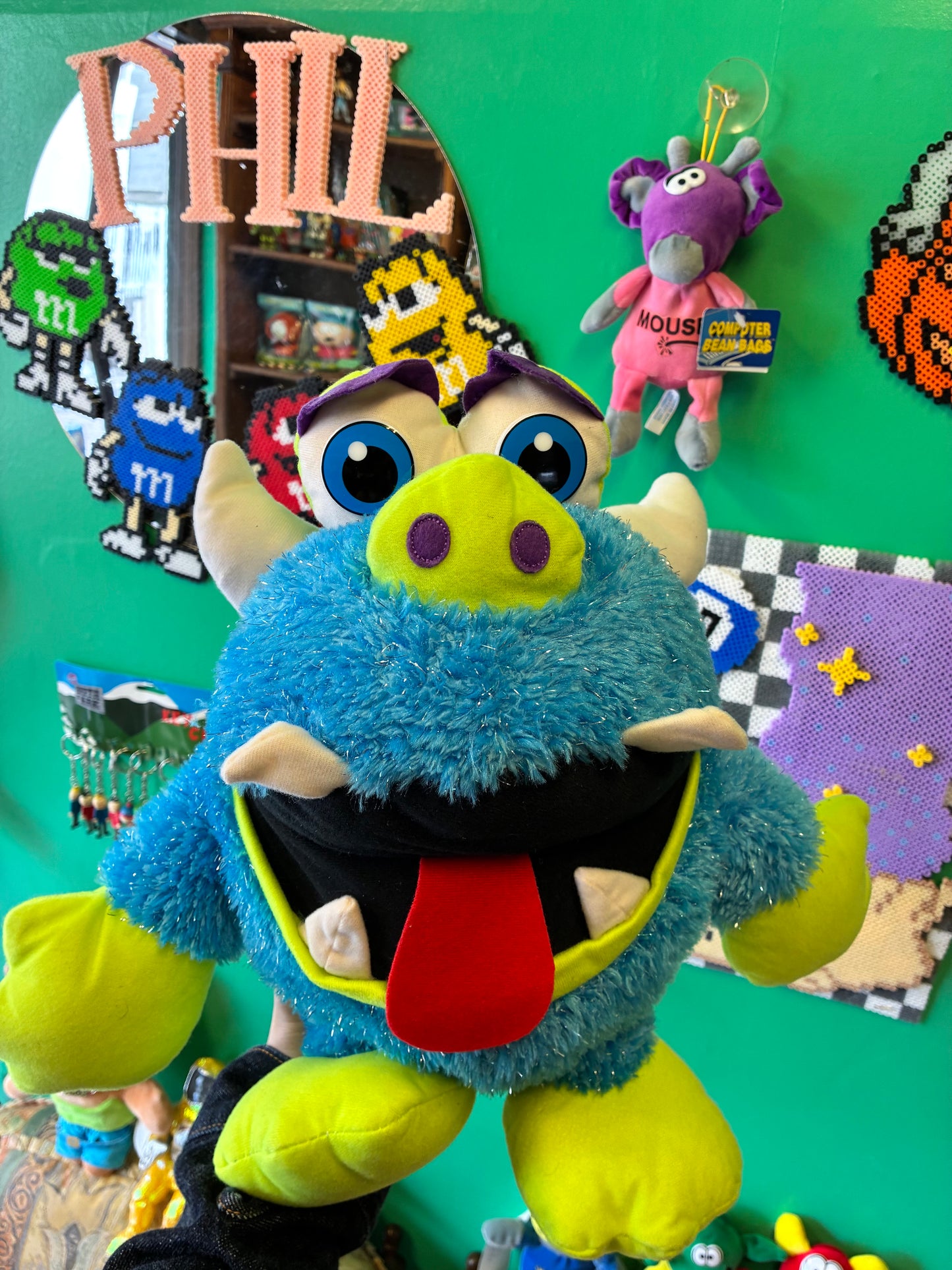 Classic Toy Co.Inc・Monster・Plush / クラシックトイカンパニー・モンスター・ぬいぐるみ