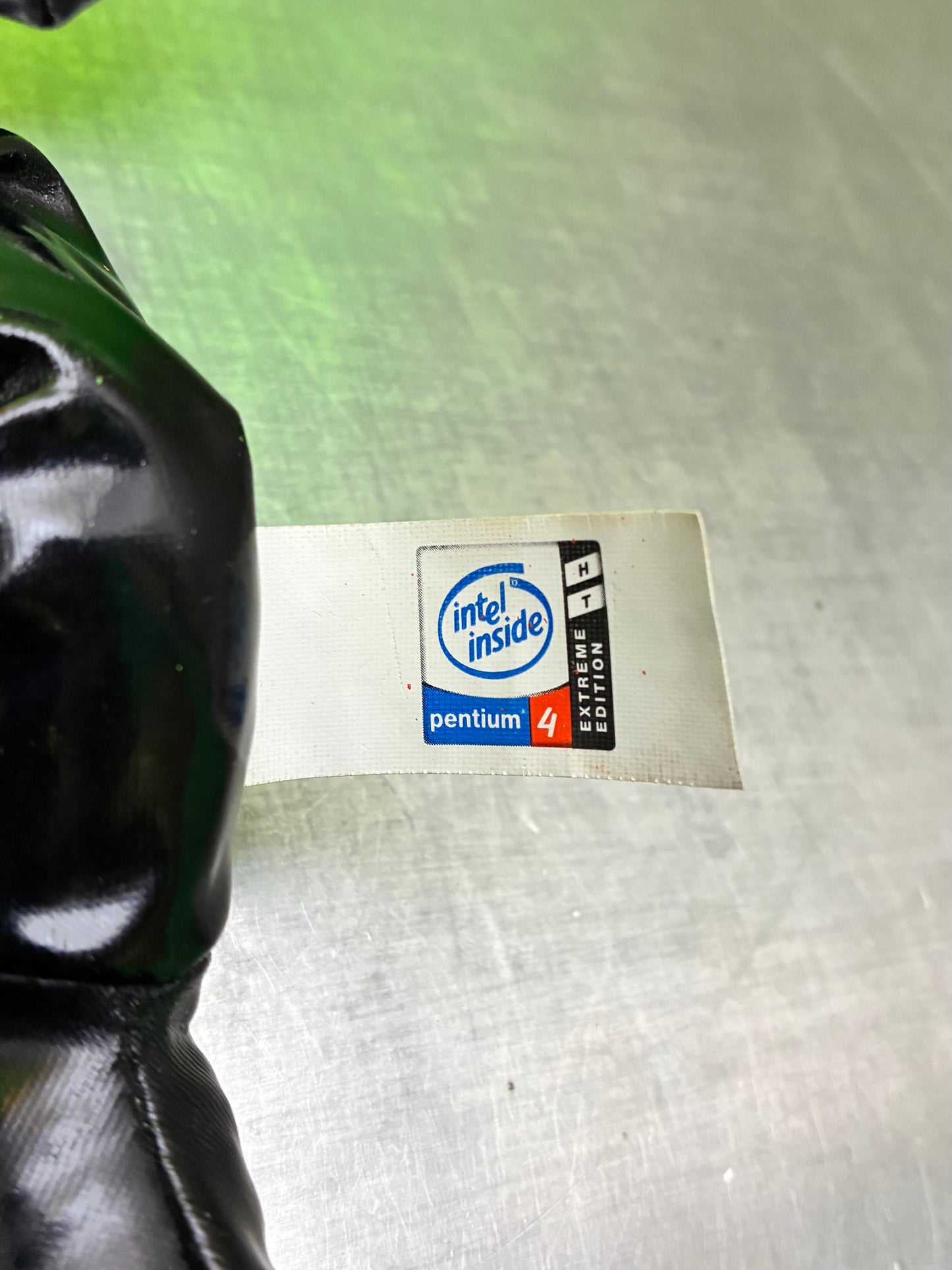 1997・intel・Bunny People・Black / インテル・バニーピープル・ブラック・ぬいぐるみ