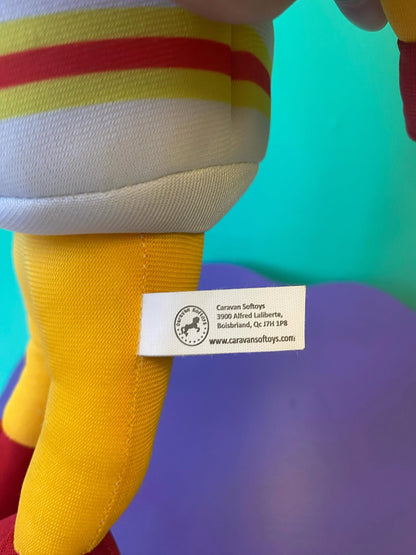 Curly's Fries・Plush / カーリーズフライズ・ポテト・ぬいぐるみ