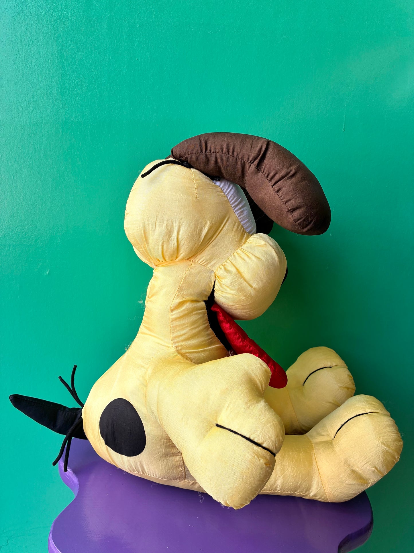 Odie・Garfield・Nylon・50cm・Plush / オーディー・ガーフィールド・ナイロン・ぬいぐるみ