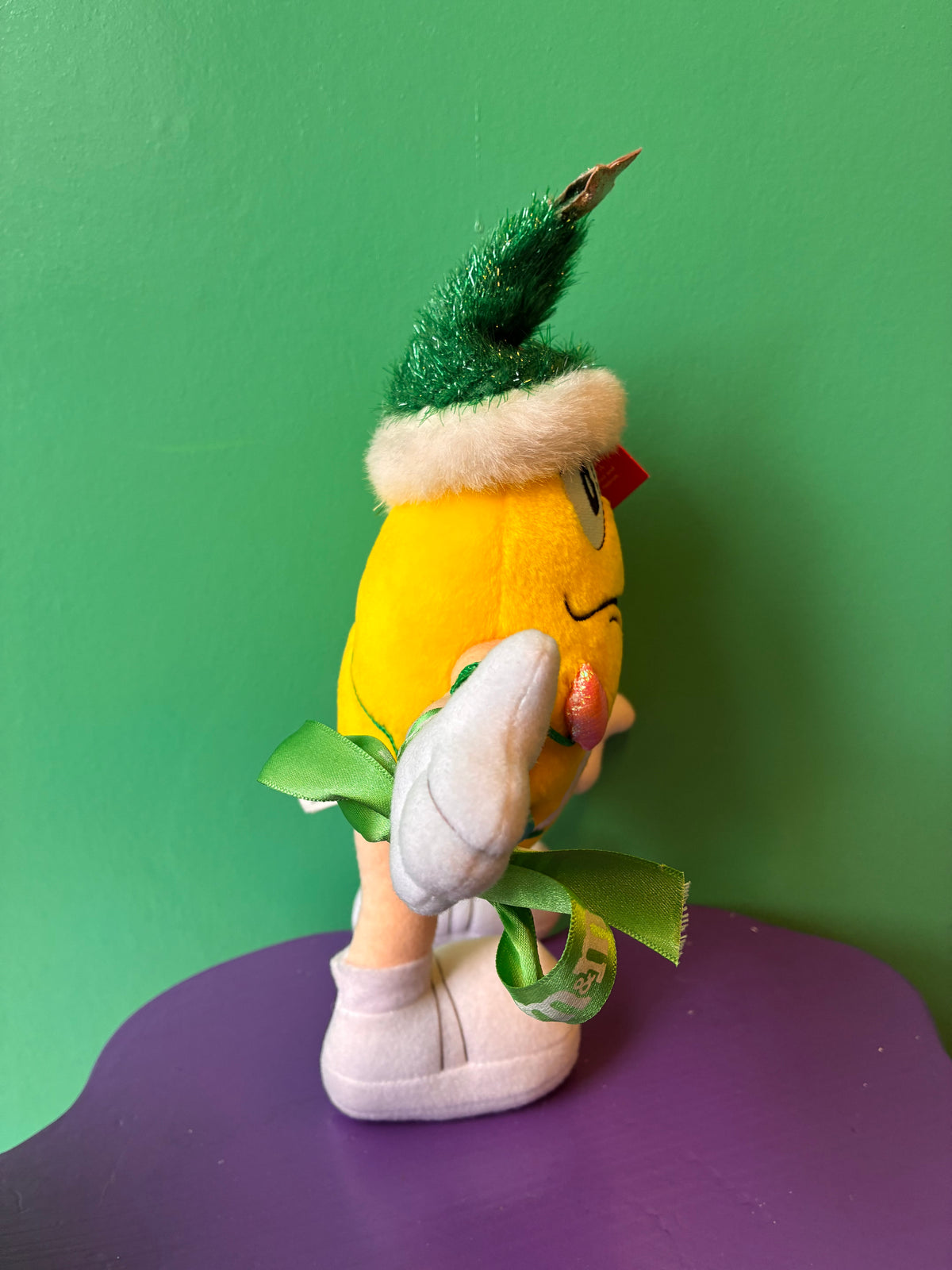 Galerie・M&M’S・Yellow・Christmas・Plush / エムアンドエムズ・イエロー・クリスマス・イルミネーション・電飾・ぬいぐるみ