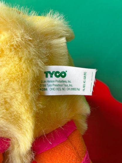 1996・TYCO・SESAME STREET・Big Bird・Plush / セサミストリート・ビッグバード・ぬいぐるみ