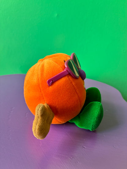 Orange・Sunglasses・Plush / オレンジ・サングラス・ぬいぐるみ