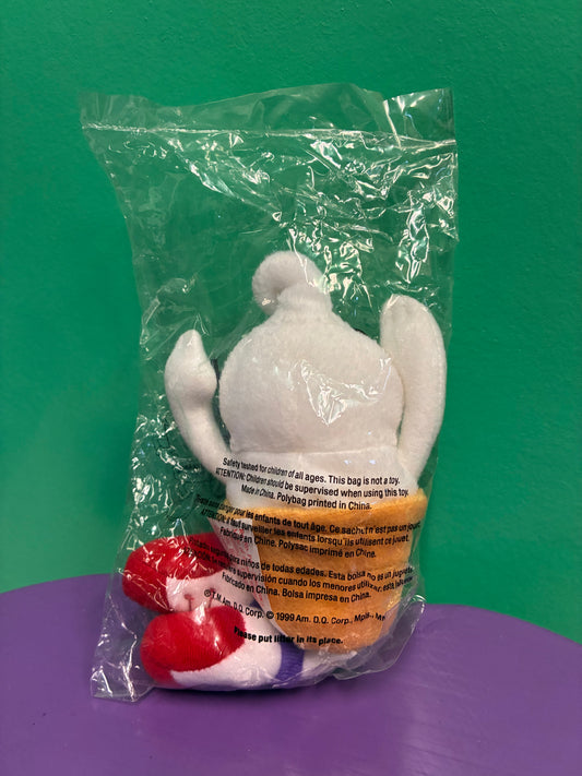 1999・Dairy Queen・Soft Cream・Bean Plush Pals・Plush  / デイリークイーン・ソフトクリーム・ビーンプラッシュパルス・ぬいぐるみ