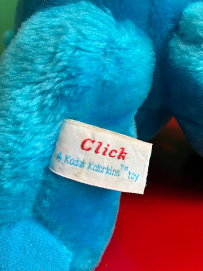 Kodak Kolorkins・Click / ビンテージ・コダック カラーキンズ・クリック・ぬいぐるみ