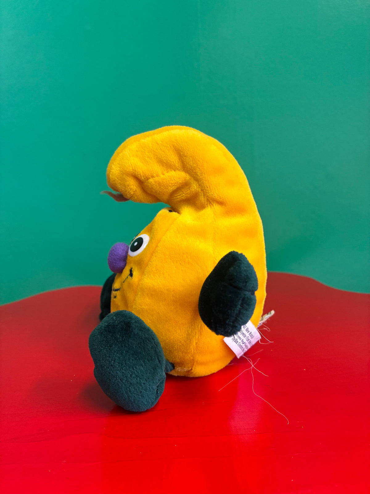 1990's・Veggie Friend Seedies・Skeeter Squash・Beanbag Plush / ベジフレンズ・カボチャ・ぬいぐるみ