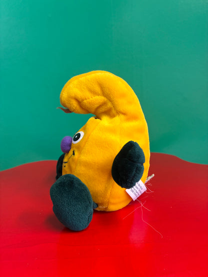 1990's・Veggie Friend Seedies・Skeeter Squash・Beanbag Plush / ベジフレンズ・カボチャ・ぬいぐるみ