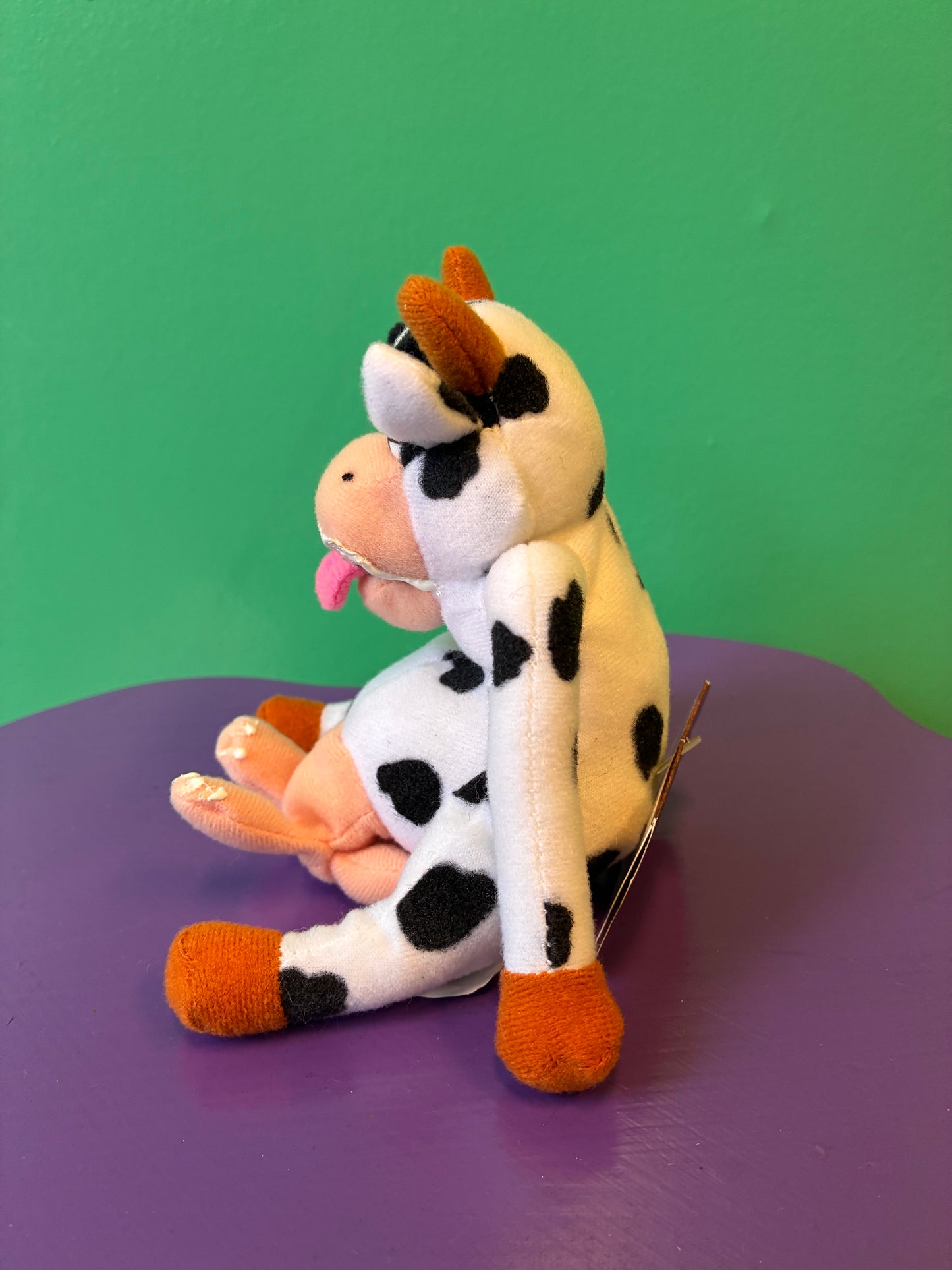 Meanies・Bessie Got Milked・Plush / ミーニーズ・牛・ぬいぐるみ