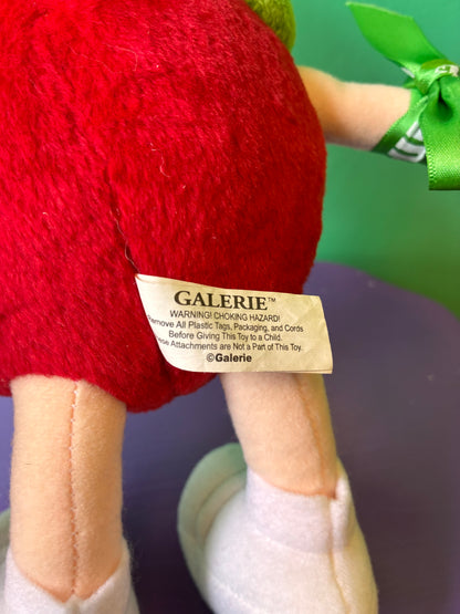 Galerie・M&M’S・Red・Skier・Plush / エムアンドエムズ・レッド・スキー・ぬいぐるみ
