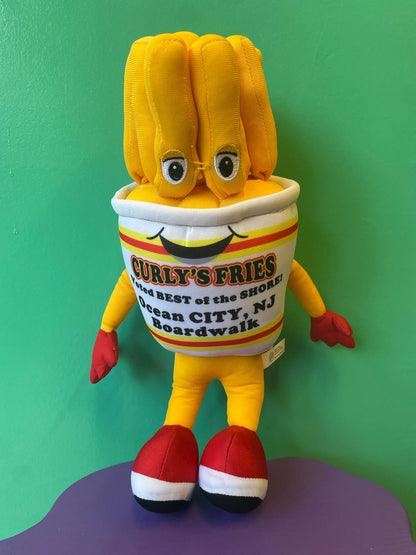 Curly's Fries・Plush / カーリーズフライズ・ポテト・ぬいぐるみ