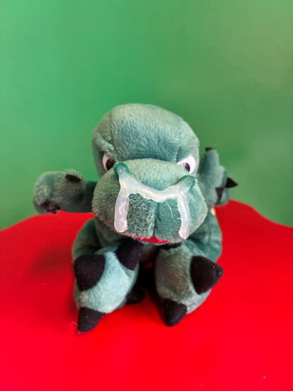 Meanies・"BORIS" THE MUCOUSAURUS・Plush / ミーニーズ・鼻水恐竜・ぬいぐるみ