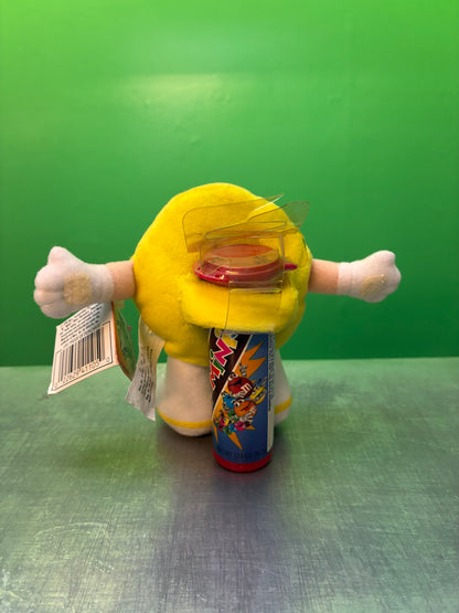 M&M’S Minis Swarmees・Yellin Yellow・Purple・Plush / エムアンドエムズ・イエロー・ミニ・ぬいぐるみ