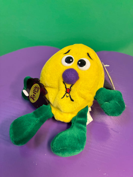 1990's・Fruit Seedies・Luis Lemon・Beanbag Plush / フルーツシーディーズ・レモン・ぬいぐるみ