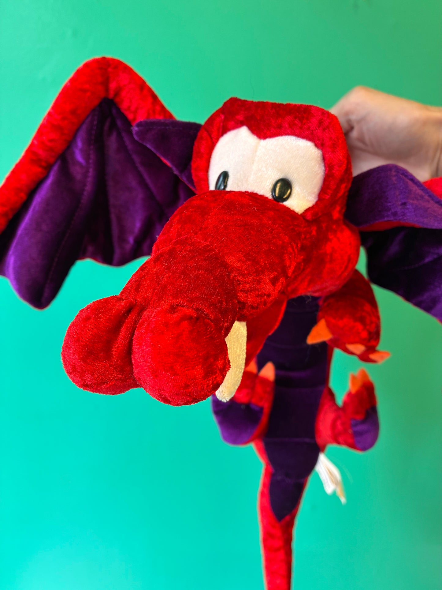 Classic Toy Co・Red Dragon・Plush / ビンテージ・ドラゴン・ぬいぐるみ