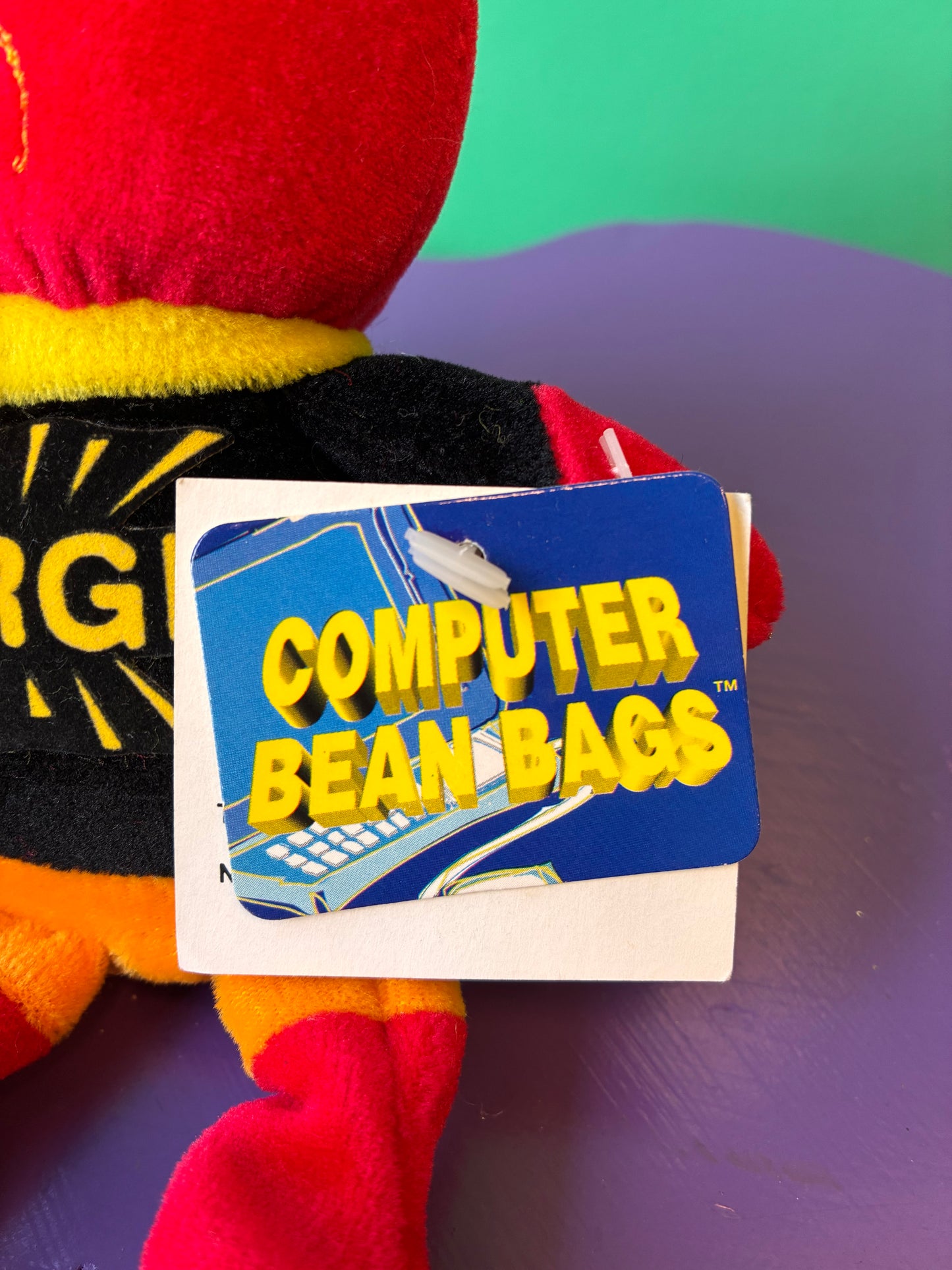 1990's・Dan Dee・Computer Bean Bags "SURGE" /ビンテージ・ダンディー・コンピューター・ぬいぐるみ