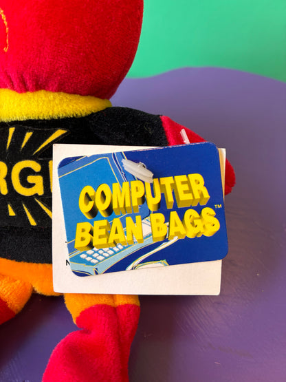1990's・Dan Dee・Computer Bean Bags "SURGE" /ビンテージ・ダンディー・コンピューター・ぬいぐるみ