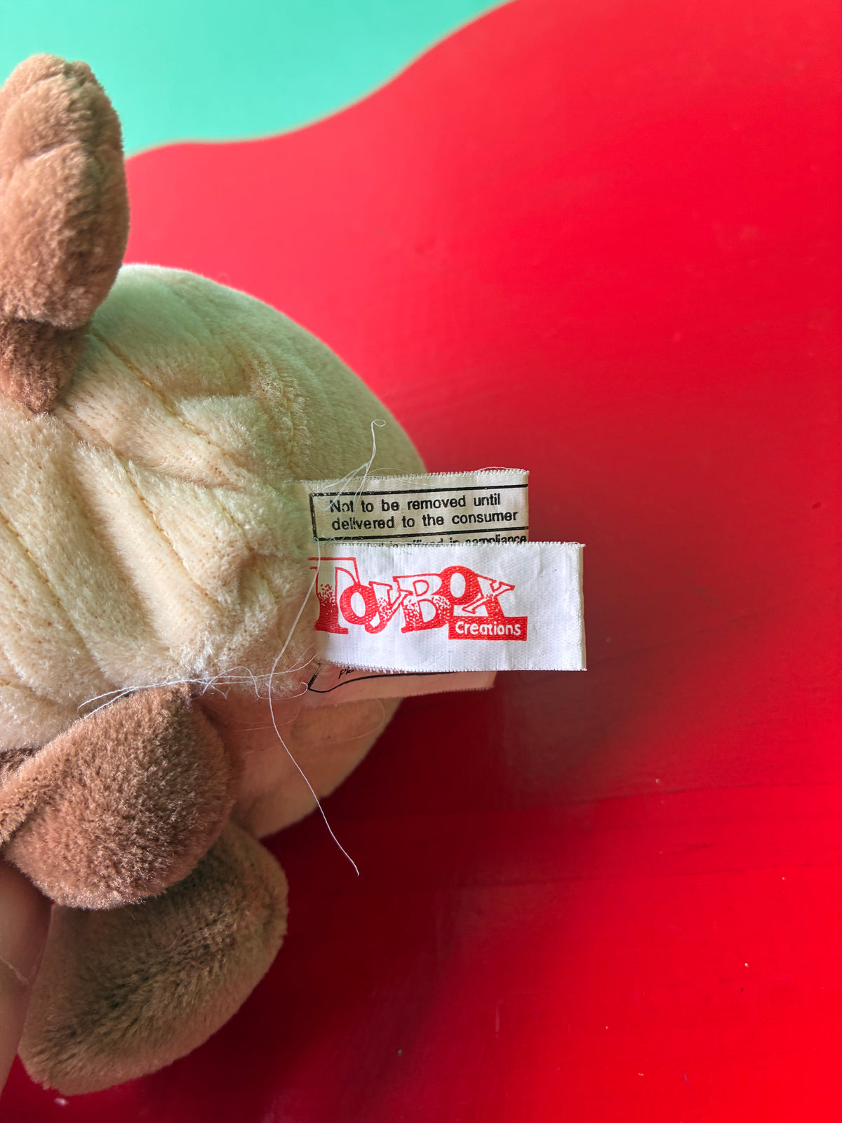 1990's・Veggie Friend Seedies・Ollie Onion・Beanbag Plush / ベジフレンズ・玉ねぎ・オニオン・ぬいぐるみ