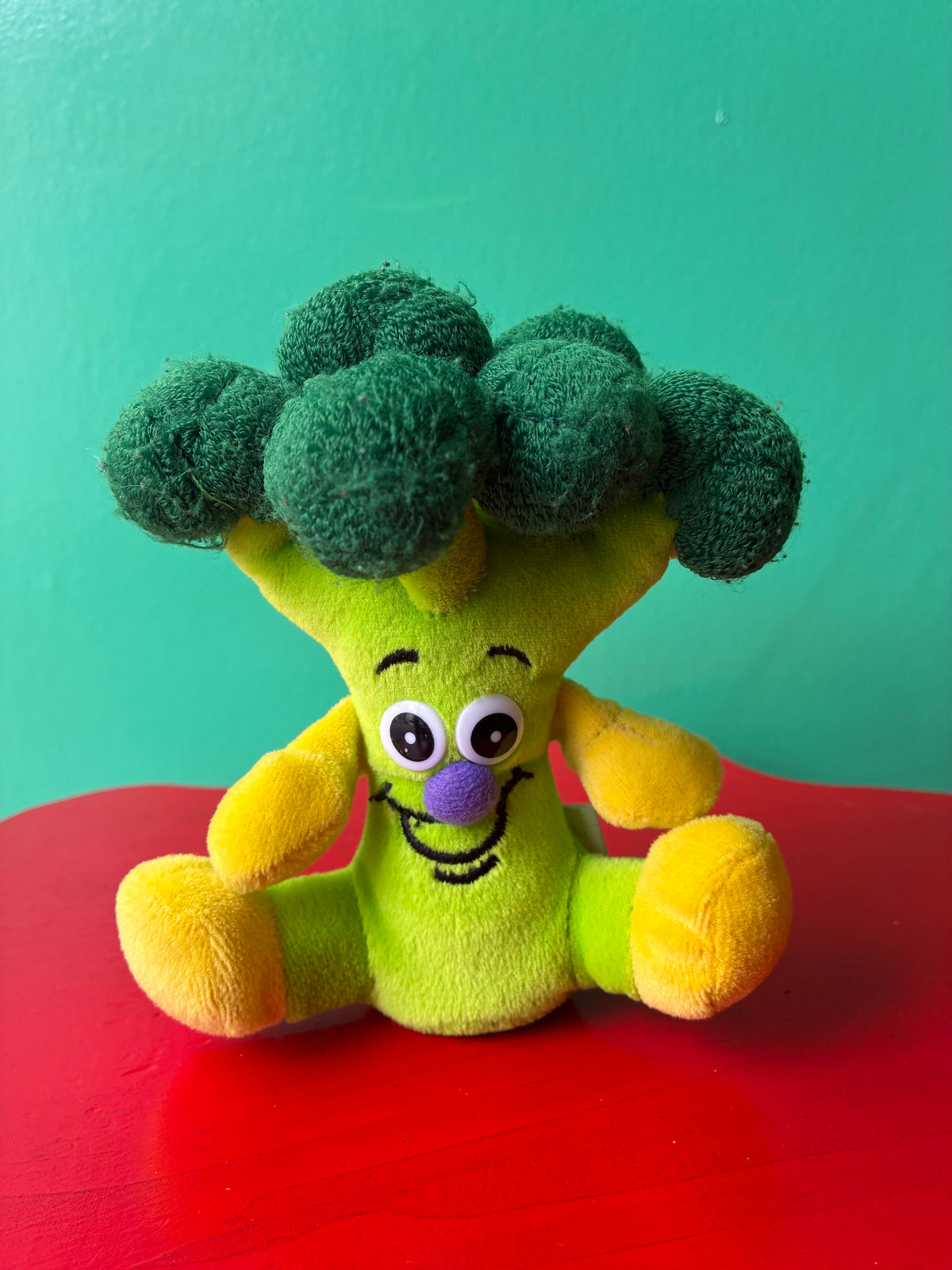 1990's・Veggie Friend Seedies・Broccoli・Beanbag Plush / ベジフレンズ・ブロッコリー・ぬいぐるみ