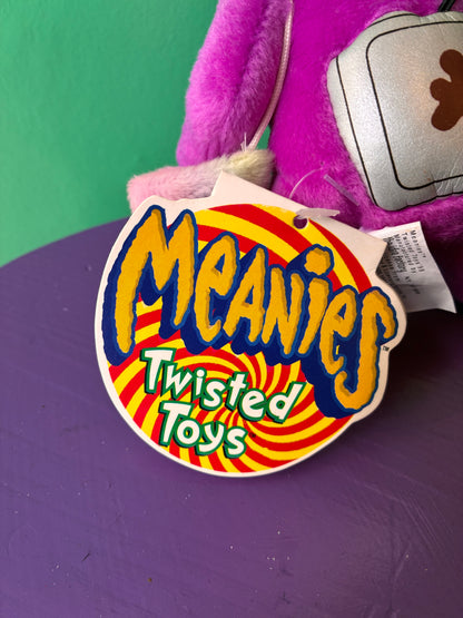 Meanies・Teletushy・Plush / ミーニーズ・テレタシー・パープル・ぬいぐるみ