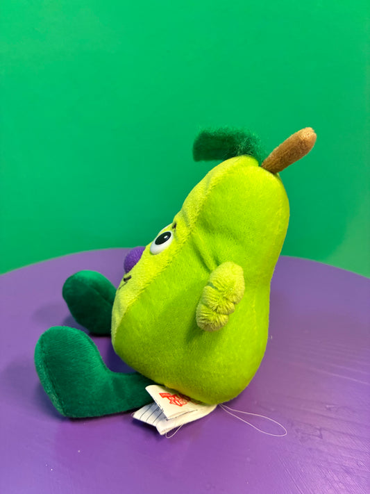 1990's・Fruit Seedies・Perky Pear・Beanbag Plush / フルーツシーディーズ・洋梨・ぬいぐるみ
