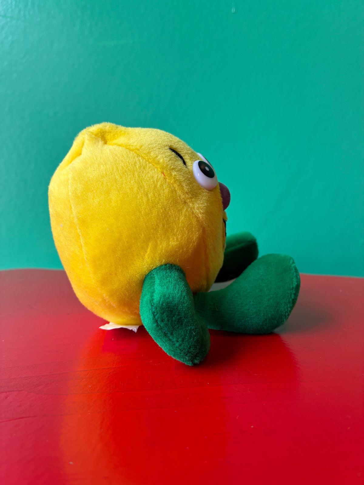 1990's・Fruit Seedies・Luis Lemon・Beanbag Plush / フルーツシーディーズ・レモン・ぬいぐるみ