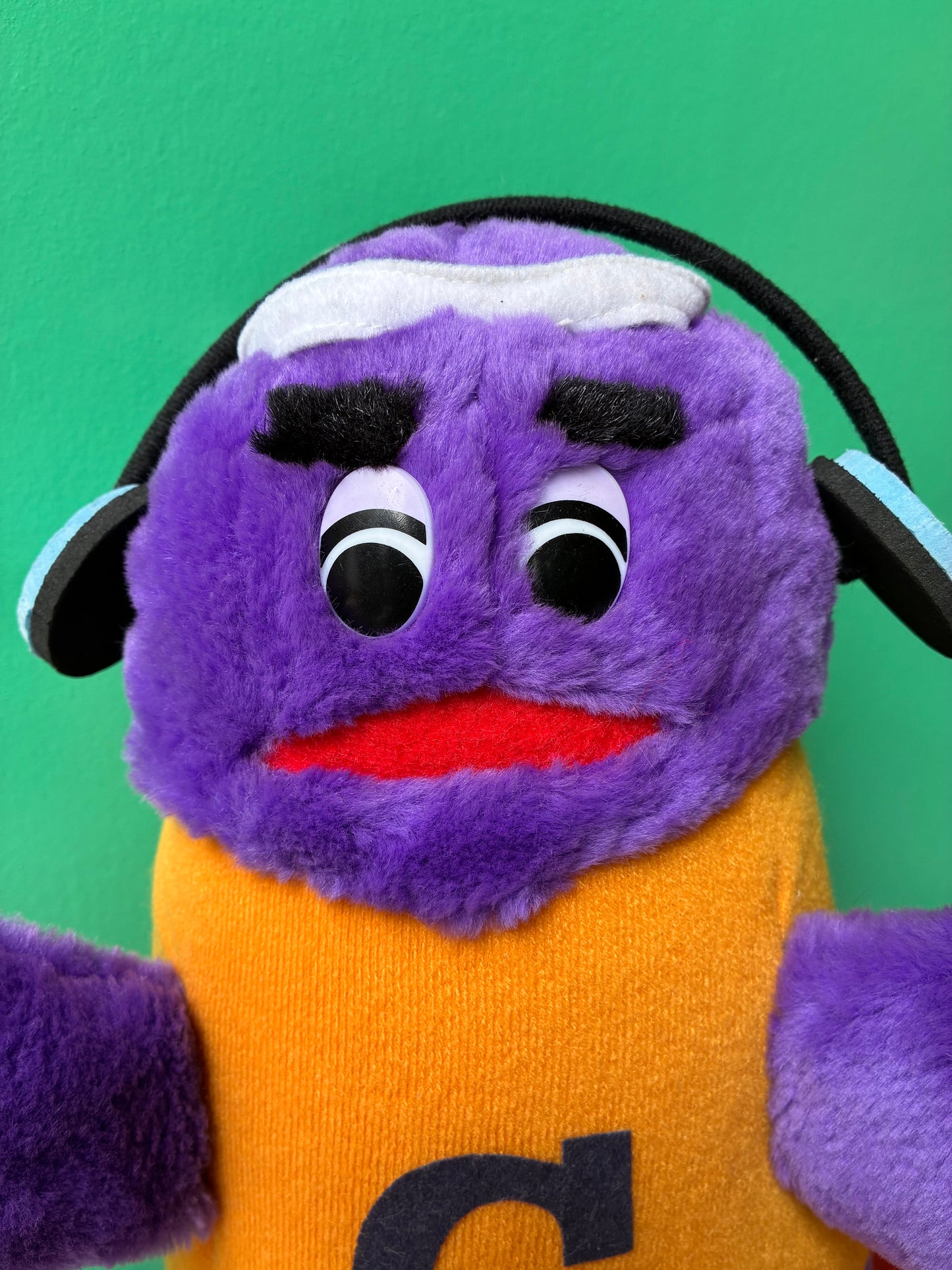 McDonald・Grimace・Plush / マクドナルド・グリマス・ぬいぐるみ