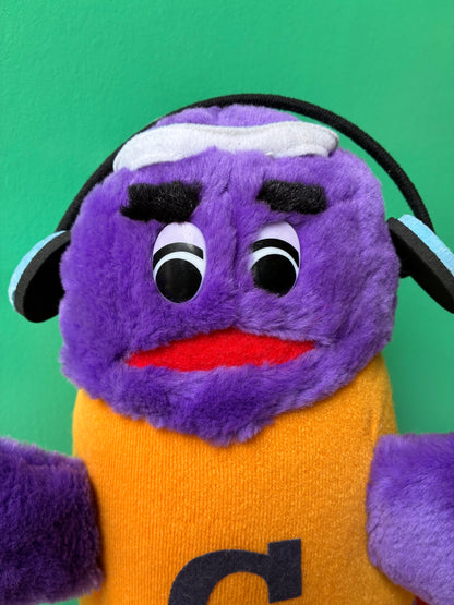 McDonald・Grimace・Plush / マクドナルド・グリマス・ぬいぐるみ