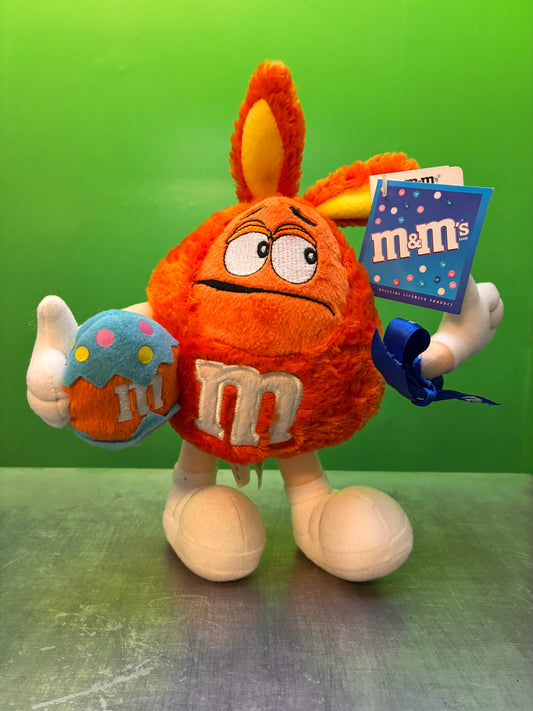 M&M’S・Easter・Orange・Plush / エムアンドエムズ・イースター エッグ・オレンジ・ぬいぐるみ