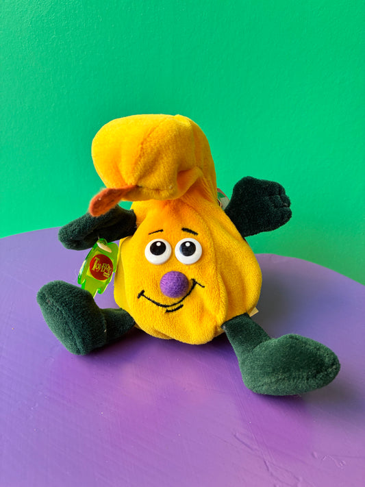 1990's・Veggie Friend Seedies・Skeeter Squash・Beanbag Plush / ベジフレンズ・カボチャ・ぬいぐるみ